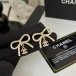 Chanel Earrings Gold - Image 5