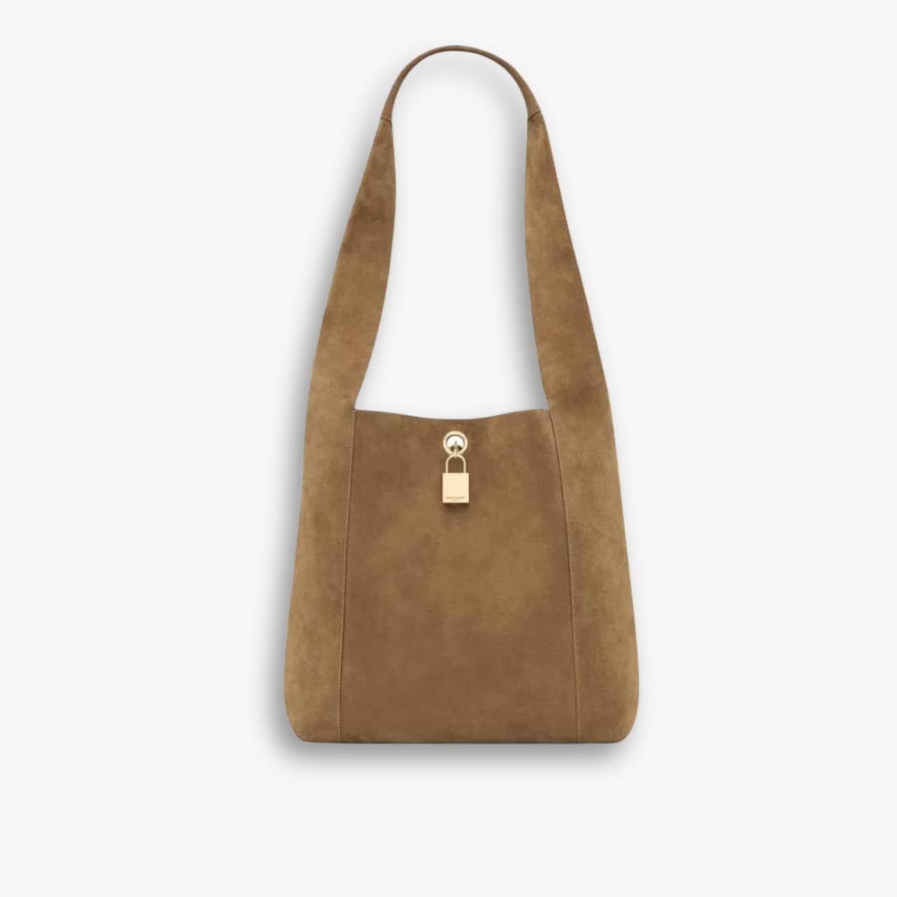 323-4.jpg Saint Laurent Tanger In Suede Biscuit Brown 28Cm 773686AAC2F9851 - Image 1