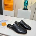 Louis Vuitton Mare Open Back Loafer Noir 1Ach5W - Image 2
