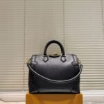 Louis Vuitton Speedy 25 Silhouette Bag Black 27Cm - Image 2