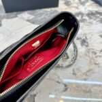 Chanel Gabrielle Small Hobo Bag Smooth Gold Silver Tone Black 20Cm A91810 Y61477 94305 - Image 5