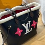Louis Vuitton Neverfull Mm Monogram Teddy Black 31Cm M56960 - Image 3