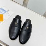 Louis Vuitton Mare Open Back Loafer Noir 1Ach5W - Image 3