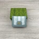 Gucci Ophidia Gg Card Case Wallet Blue 11Cm 523155 Fad03 8741 - Image 2