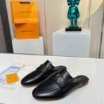 Louis Vuitton Mare Open Back Loafer Noir 1Ach5W - Image 4
