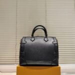 Louis Vuitton Speedy 25 Silhouette Bag Black 27Cm - Image 4