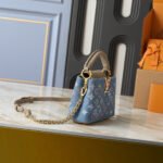 Louis Vuitton Capucines Mini Denim Blue 21Cm M12947 - Image 3