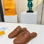 Louis Vuitton Mare Open Back Loafer Cognac 1Ach7J - Image 2