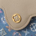 Louis Vuitton Capucines Mini Denim Blue 21Cm M12947 - Image 7