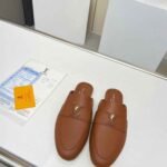 Louis Vuitton Mare Open Back Loafer Cognac 1Ach7J - Image 3