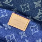 Louis Vuitton Bumbag High Rise Denim Blue 38Cm M46837 - Image 8