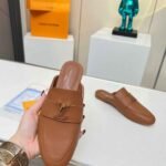 Louis Vuitton Mare Open Back Loafer Cognac 1Ach7J - Image 4