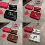 Valentino Garavani Vain Small Shoulder Bag In Crocodile Black 19Cm 6W0B0R17Tvg 0No - Image 6