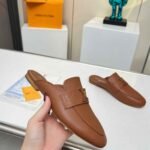 Louis Vuitton Mare Open Back Loafer Cognac 1Ach7J - Image 5