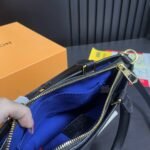 Louis Vuitton Trianon PM Monogram Empreinte Black 28Cm M46488 - Image 9