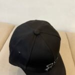 Hermes Davis H Sellier Cap Black - Image 3