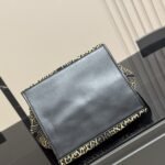 Louis Vuitton Vagabond Hobo Denim Blue 38Cm N00202 - Image 3