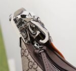 Gucci Gg Attache Large Shoulder Bag Beige Ebony 35Cm 702823 96Grn 4091 - Image 8