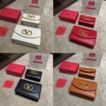 Valentino Garavani Vain Shoulder Bag In Shiny Black 19Cm 6W2B0R16Gcb 0No - Image 6