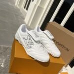 Louis Vuitton Footprint Soccer Sneaker White 1Ahdoi - Image 2