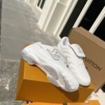 Louis Vuitton Footprint Soccer Sneaker White 1Ahdoi - Image 4