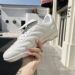 Louis Vuitton Footprint Soccer Sneaker White 1Ahdoi - Image 3