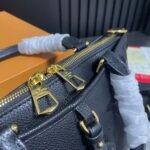 Louis Vuitton Trianon PM Monogram Empreinte Black 28Cm M46488 - Image 5