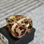 Prada Leopard Print Mini Pouch 15Cm - Image 6