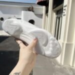 Louis Vuitton Footprint Soccer Sneaker White 1Ahdoi - Image 5