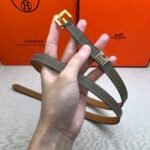 Hermes Pop H 15 Belt Grey 15Mm H081087Cd18085 - Image 7