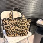 Saint Laurent Le 5 À 7 Bea In Leopard 31cm 763435AAD0N2063 - Image 2