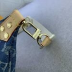 Louis Vuitton Bumbag High Rise Denim Blue 38Cm M46837 - Image 9