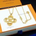 Louis Vuitton Lv Breeze Pendant Gold M02805 - Image 4