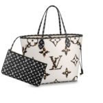 Louis Vuitton Neverfull Mm Giant Jungle Ivory 31Cm M44716