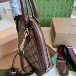 Gucci Horsebit 1955 Beige Dark Brown 20Cm - Image 3