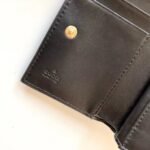 Gucci GG Supreme Padlock Wallet Black And Beige 11cm 779799 KLQIG 8575 - Image 4