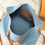 Louis Vuitton Keepall Bandoulièrè 45 Bag Sky Blue Denim 45Cm M25334 - Image 6