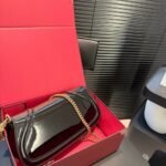 Gucci Blondie Small Shoulder Bag Black 29Cm 814952 Aaeey 1000 - Image 5