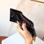 Gucci GG Supreme Padlock Wallet Black And Beige 11cm 779799 KLQIG 8575 - Image 5