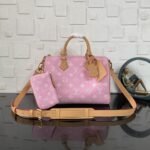 Super Vip 1:1 – Louis Vuitton Speedy P9 Bandoulière 30 Bag Candy Pink 32Cm M13914 - Image 2