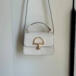 Gucci Siena Small Top Handle Bag Ivory Leather 19Cm ‎855536 AAFKB 9540 - Image 7