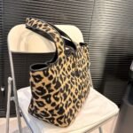 Saint Laurent Le 5 À 7 Bea In Leopard 31cm 763435AAD0N2063 - Image 3