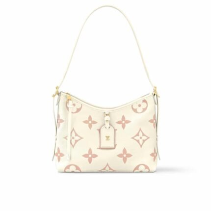 Louis Vuitton Carryall PM Bicolor Latte 30Cm M24141
