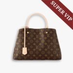 Super Vip 1:1 – Louis Vuitton Montaigne MM Bag Monogram Canvas Brown 33Cm M41056