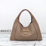 Super Vip 1:1 – Gucci Softbit Maxi Shoulder Bag Brown 46Cm 837467 AAEAO 1523 - Image 2