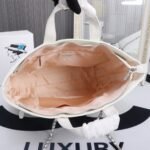 Chanel Ultra Pocket Shopping Tote White 37cm - Image 3