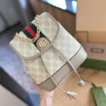 Gucci Ophidia GG Mini Backpack Cream 22Cm - Image 2