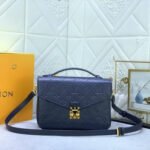 Louis Vuitton Pochette Métis Bag Dark Blue 25Cm - Image 2