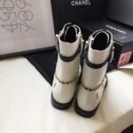 Chanel Botas Para Mujer White And Black - Image 4