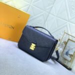 Louis Vuitton Pochette Métis Bag Dark Blue 25Cm - Image 3